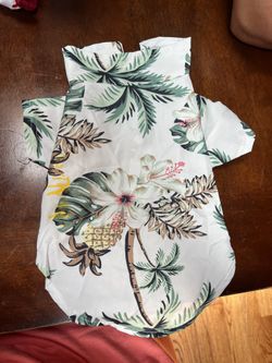 Dog Hawaiian Shirt (S)