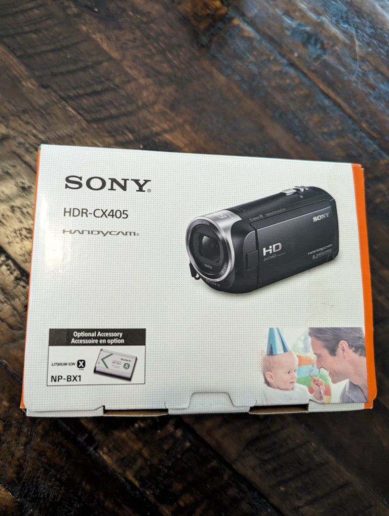 Sony HDR CX405