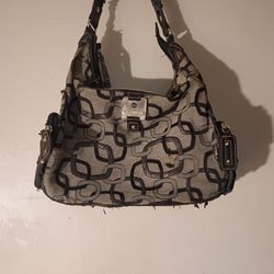 Rosetti Signature Print Shoulder Bag