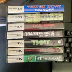 Nintendo DS Games [6]