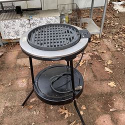 Electric Grill Bbq Outdoor yard Stove
