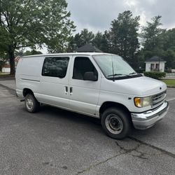 2002 Ford Econoline Cargo