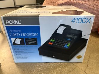 Royal 410DX Electronic Cash Register – Tested & Working