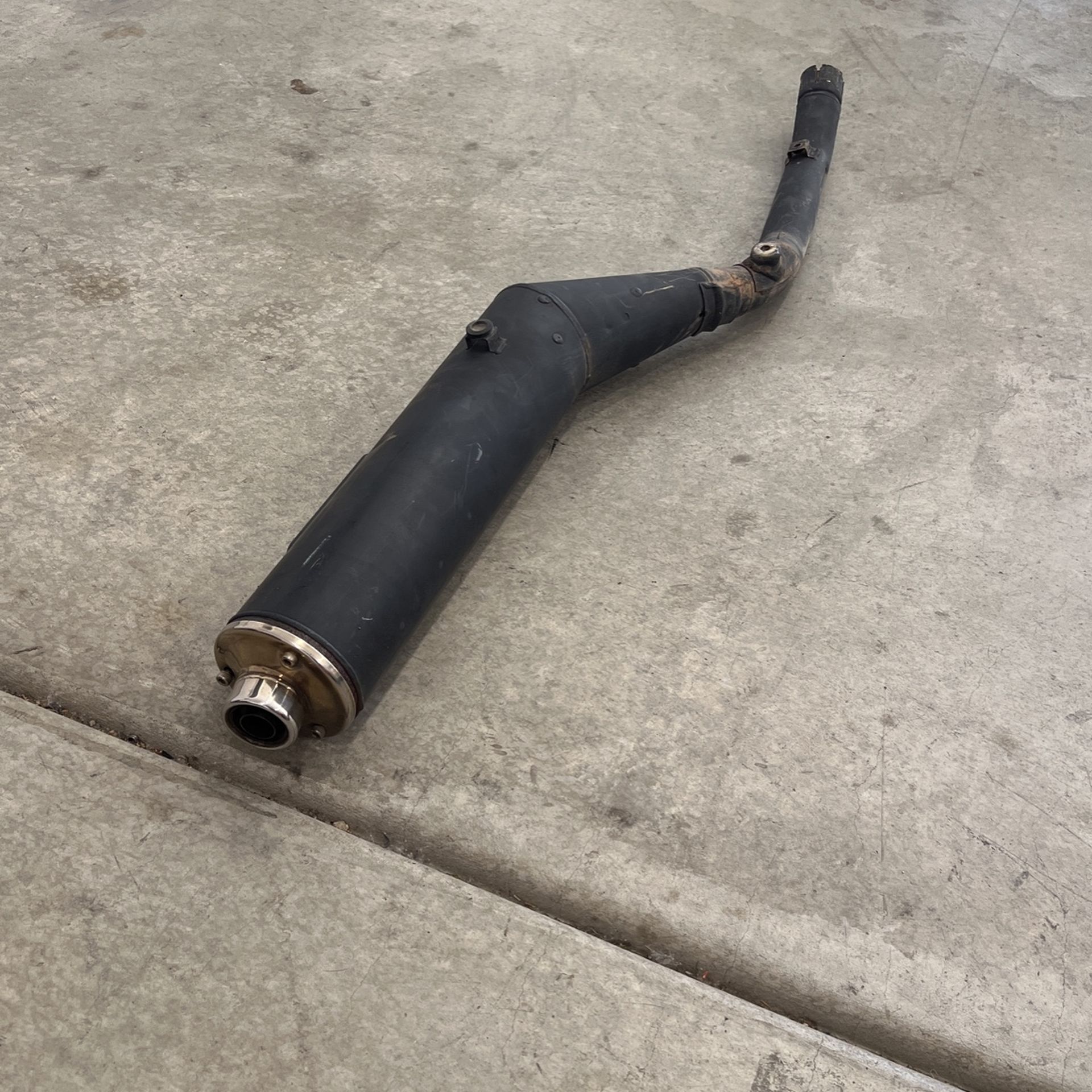 Suzuki DRZ400 DRZ400S Stock Exhaust Pipe