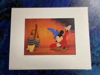 Fantasia Lithograph