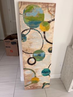 Rectangular wall art