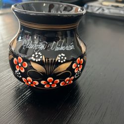 Hand painted Pitcher