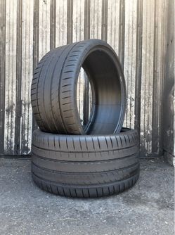 295/25/22   295 25 22   Michelin Pilot Sport 4S