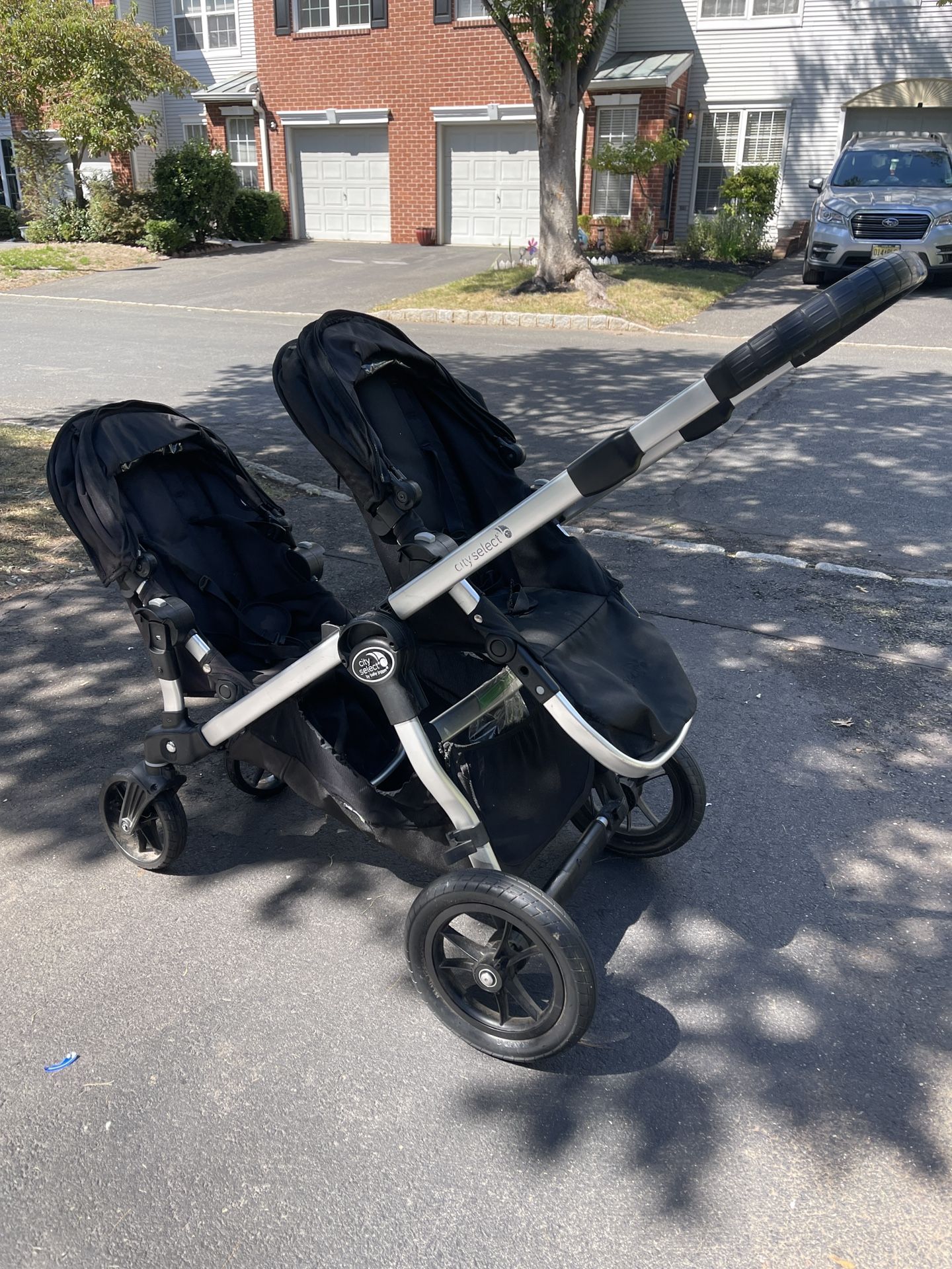 Baby Jogger City Select Double Stroller System w/ Accessories! **local pickup only