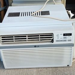 LG Air Conditioner,  8,000 BTU 