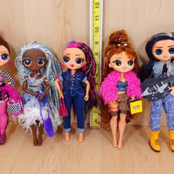LOL OMG Surprise Fashion Doll Lot 2