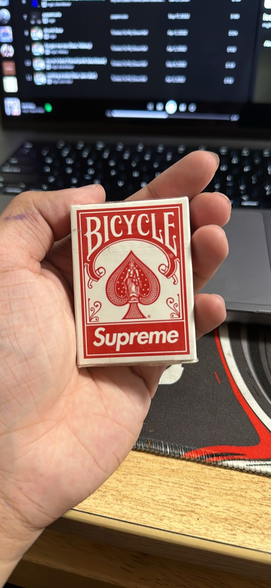 Supreme Bicycle Playing Cards (SEALED)