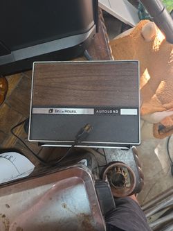 Bell And Howell Autoload Projector 8