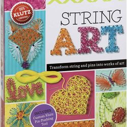Klutz String Art Book Kit