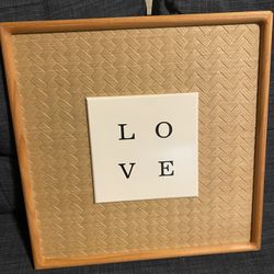 Love Wood Sign 12 X 12 Decoration For Home