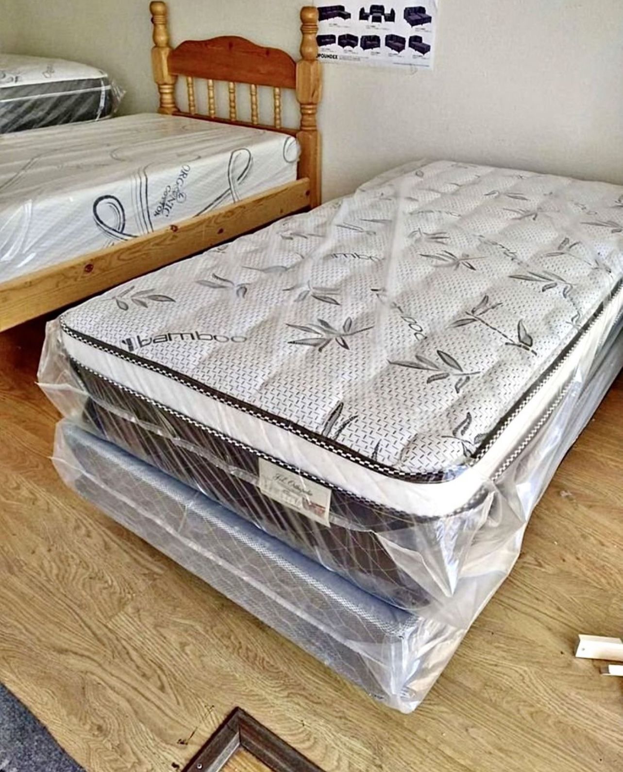 Twin Size Mattress & Box Spring New