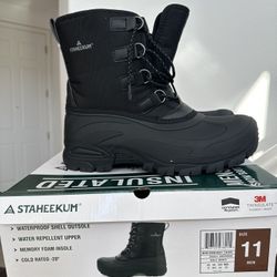 Men’s SNOW or WORK BOOTS size 11