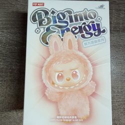 BIG INTO ENERGY LABUBU