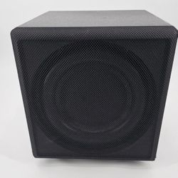 REL Q201E Powered Home Stereo Subwoofer 