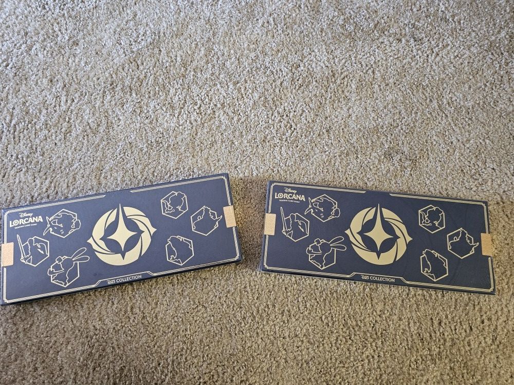 D23 DISNEY LORCANA SET