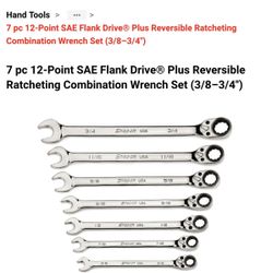 Snap On Wrenches