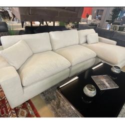 V1S29_  Modular Sectional Couch With Chaise * P a y  E a s i l y