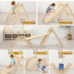 Montessori Foldable Climbing Set