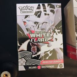 White flair booster bundle factory sealed