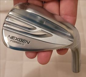 Nexgen Forged 52 degree 10 bounce Gap Wedge - *Head only