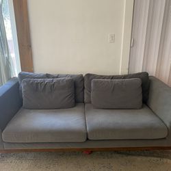 Modern Gray Couch
