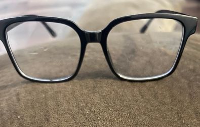Stylish Black Square Glasses