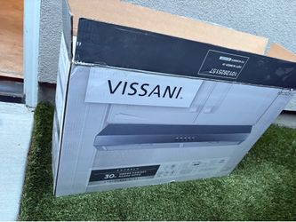 Kitchen range hood 30 inch vissani