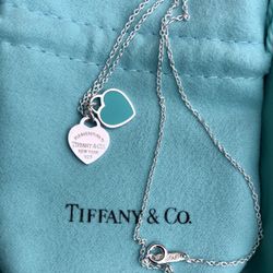 Tiffany & Co. Return To Tiffany Necklace