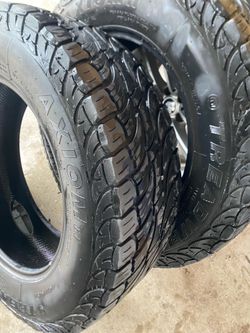 Truck tires