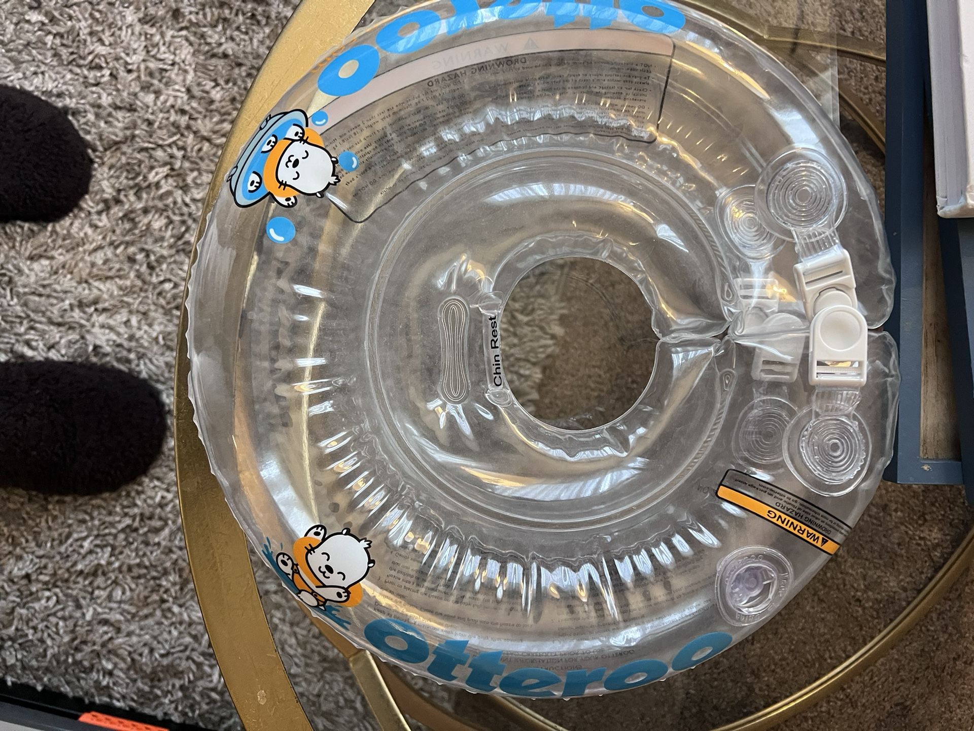 Otteroo Mini Baby Neck Ring Float Device