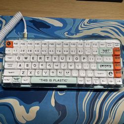 Mojo84 Mechanical Keyboard 