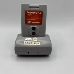 Nintendo 64 Performance Tremor Pak  PLUS N64 Controller Accessory