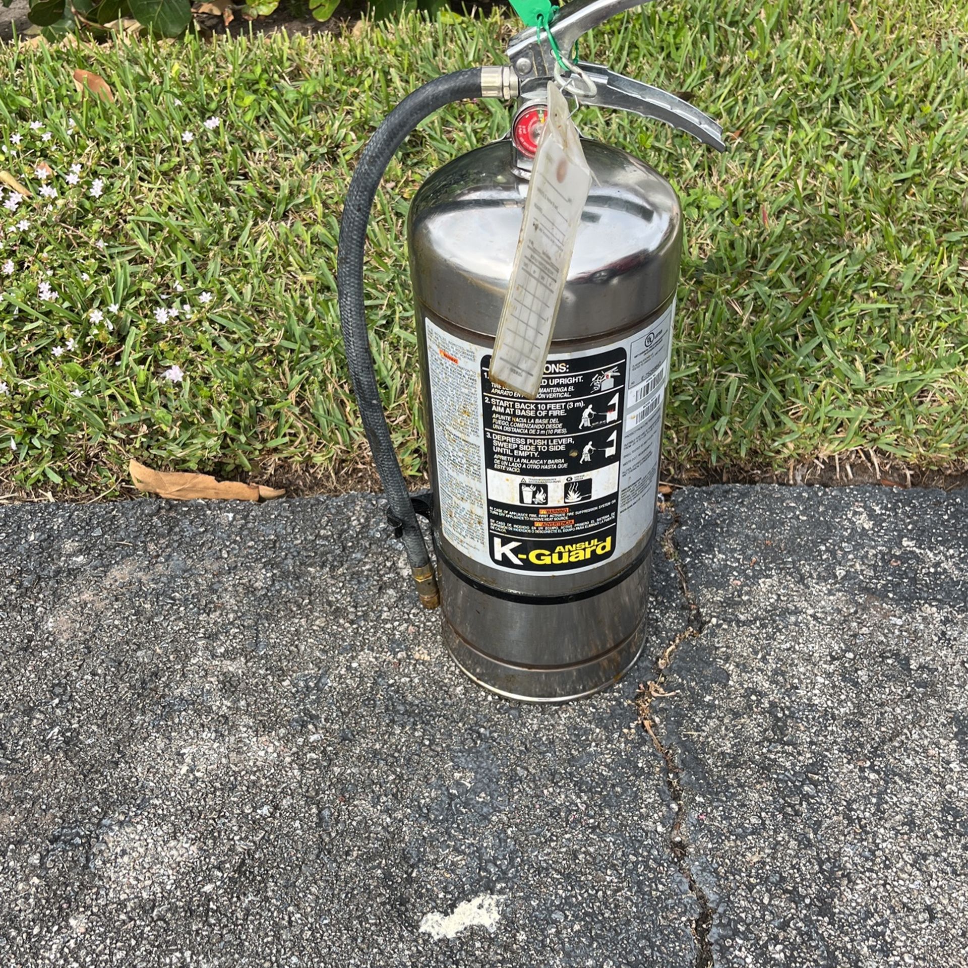 Fire Extinguisher