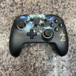 Legend of Zelda Switch Power A Wireless Controller