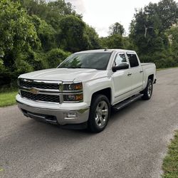 2015 Chevrolet Silverado 1500 LTZ