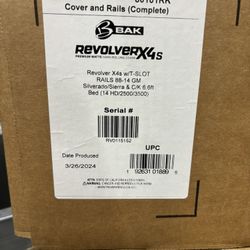 Chevy/GMC 6’6” Bed Cover