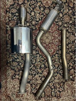 GREDDY SUPREME SP CAT-BACK EXHAUST SYSTEM FOR 2012-2015 HONDA CIVIC Si COUPE 9TH GEN