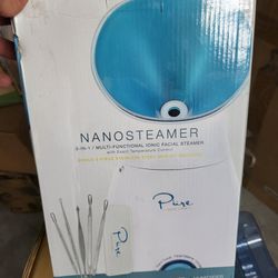 Nano Steamer Facial Steamer
