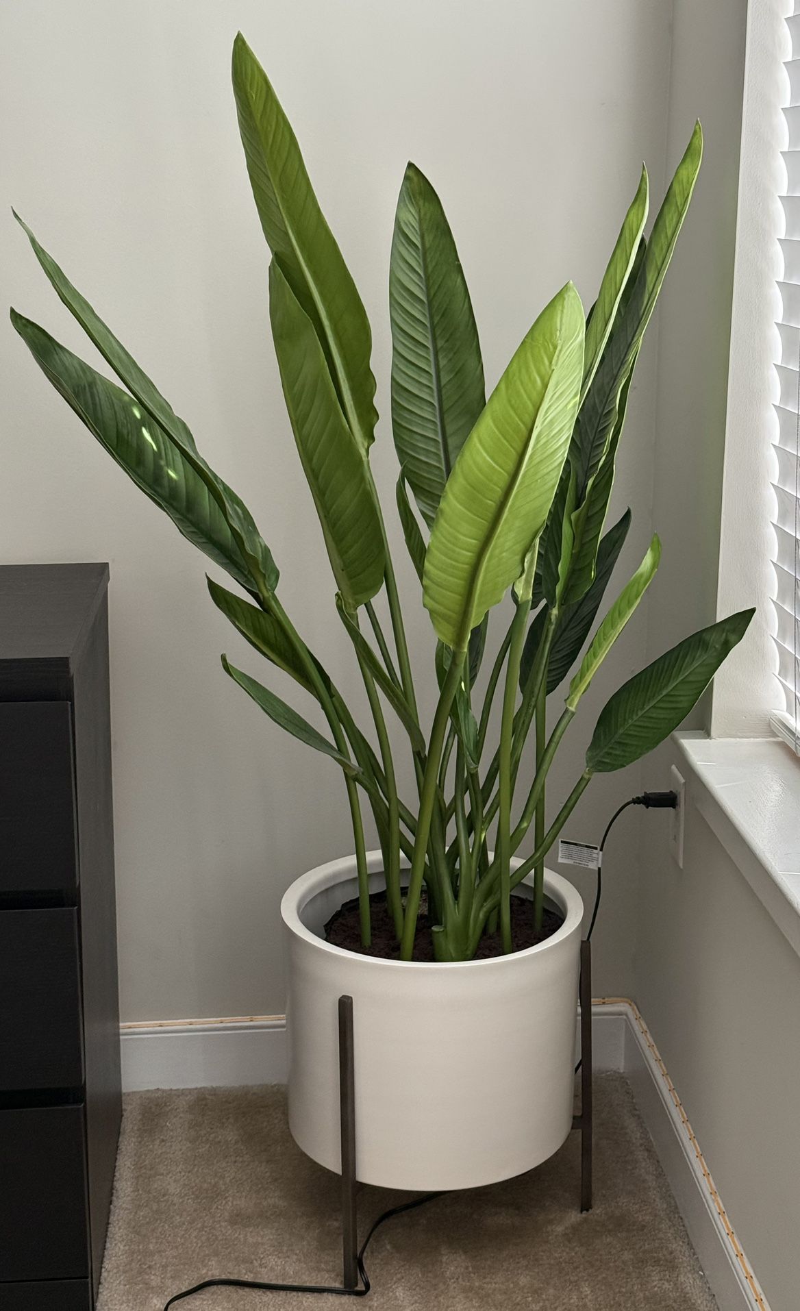 Faux Potted Plant