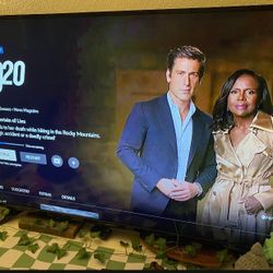 Sanyo 43 Inch Tv. Roku Not Included 