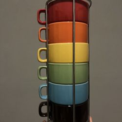 Stackable Mug Set