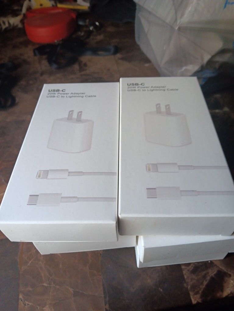 Iphone Chargers 5.00 Pick Up Today