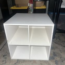 Shoe Holding Cubby 