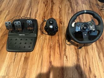 LOGITECH G920 GAMING STEERING WHEEL