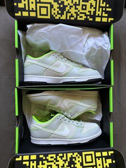 Nike Dunk Low Oregon PE 10 & 12.5